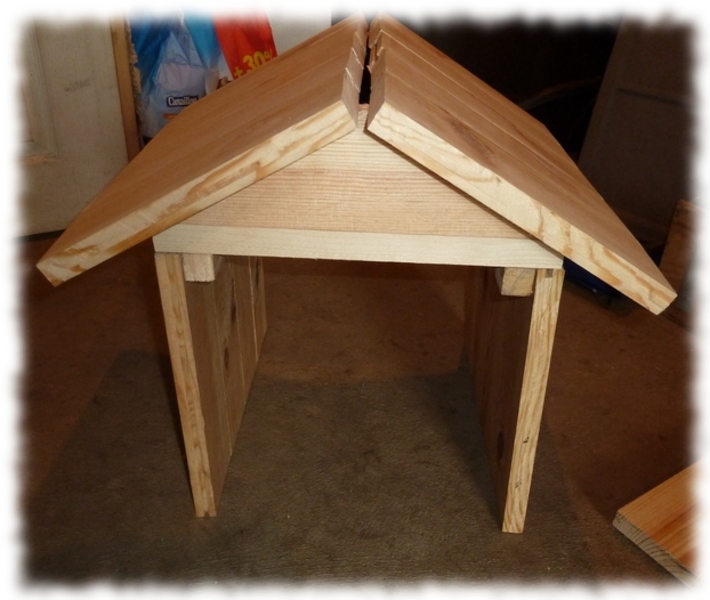 Boite Aux Lettres En Bois A Decorer : Construction: habillage en bois pour une bo?te aux lettres – Autres Boite Aux Lettres En Bois A Decorer : Construction: habillage en bois pour une bo?te aux lettres – Autres