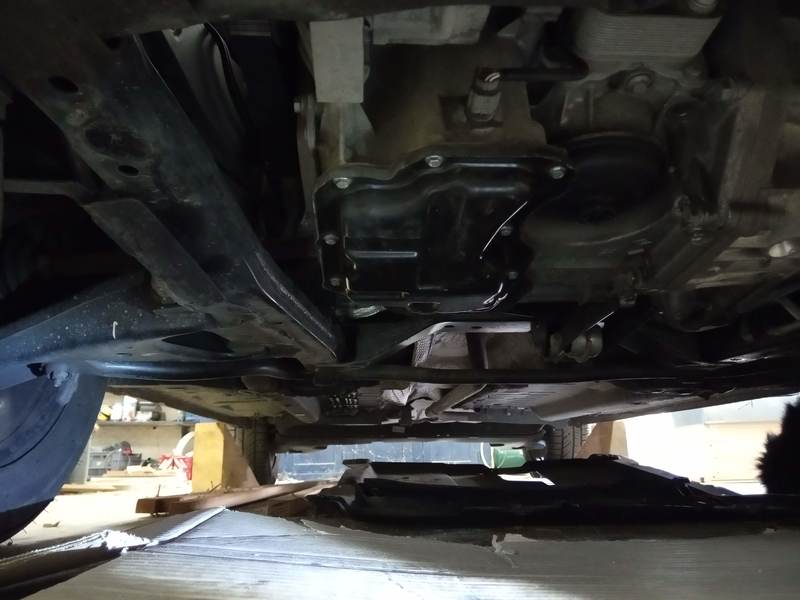 Vidange d'une Dacia Sandero Stepway 0,9 litre TCE
