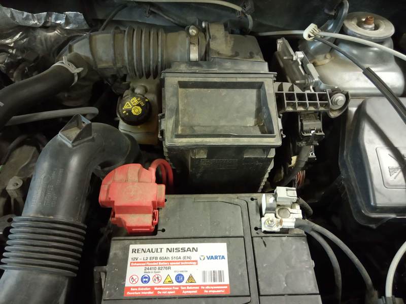 filtre à air d'une Dacia Sandero Stepway
