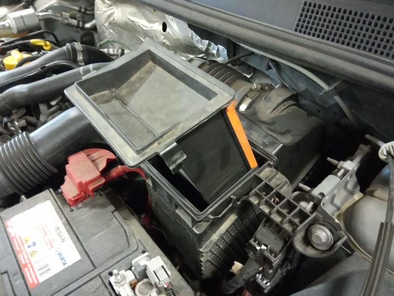 filtre à air d'une Dacia Sandero Stepway