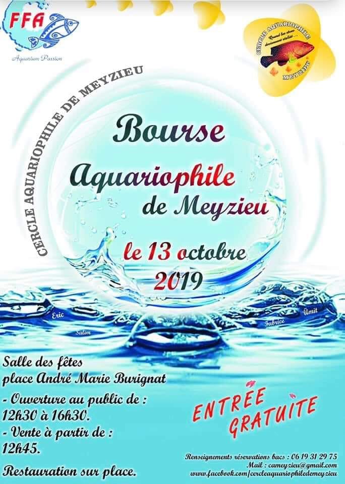 Bourse Cercle Aquariophile de Meyzieux