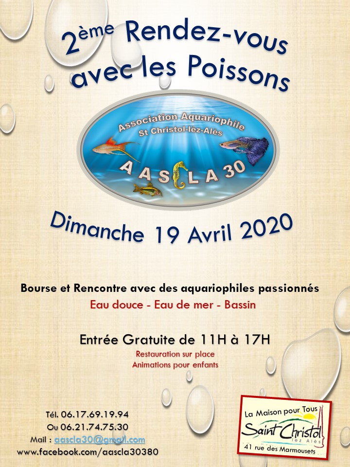 Association Aquariophile de Saint Christol-les-Ales