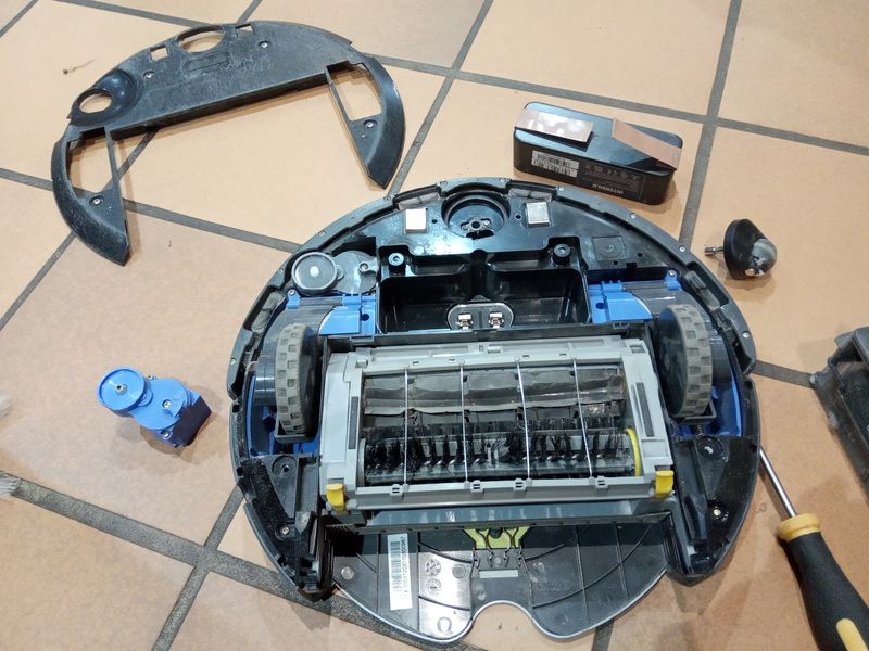 Réparer son roomba version 600 ou 700