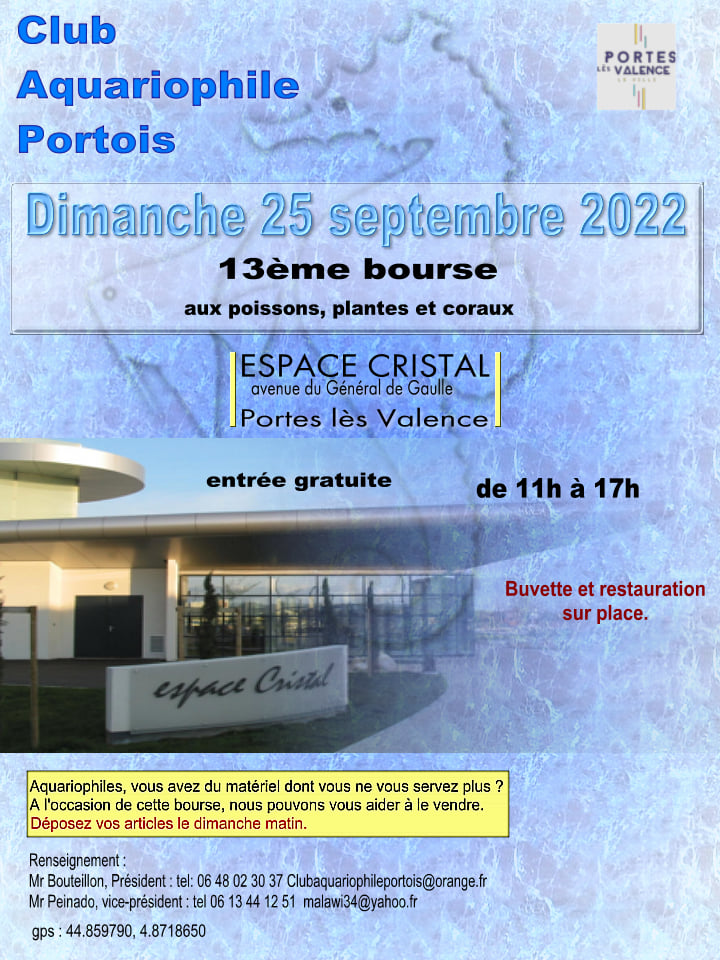 Bourse aux poissons Portes-les-Valence